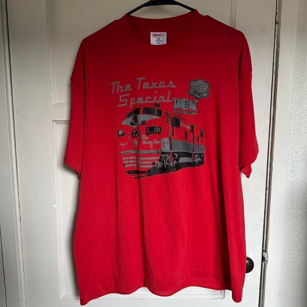 🚂 Vintage‎ "The Texas Special" Train Tee
